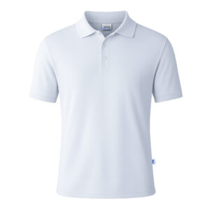 Playera Deportiva Tipo Polo Ekip Dry Pld-054 Blanca